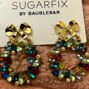🎄❤️🎄BaubleBar Christmas Hearth at Heart🎄❤️🎄💰Bundle Earrings/Will Discount💰